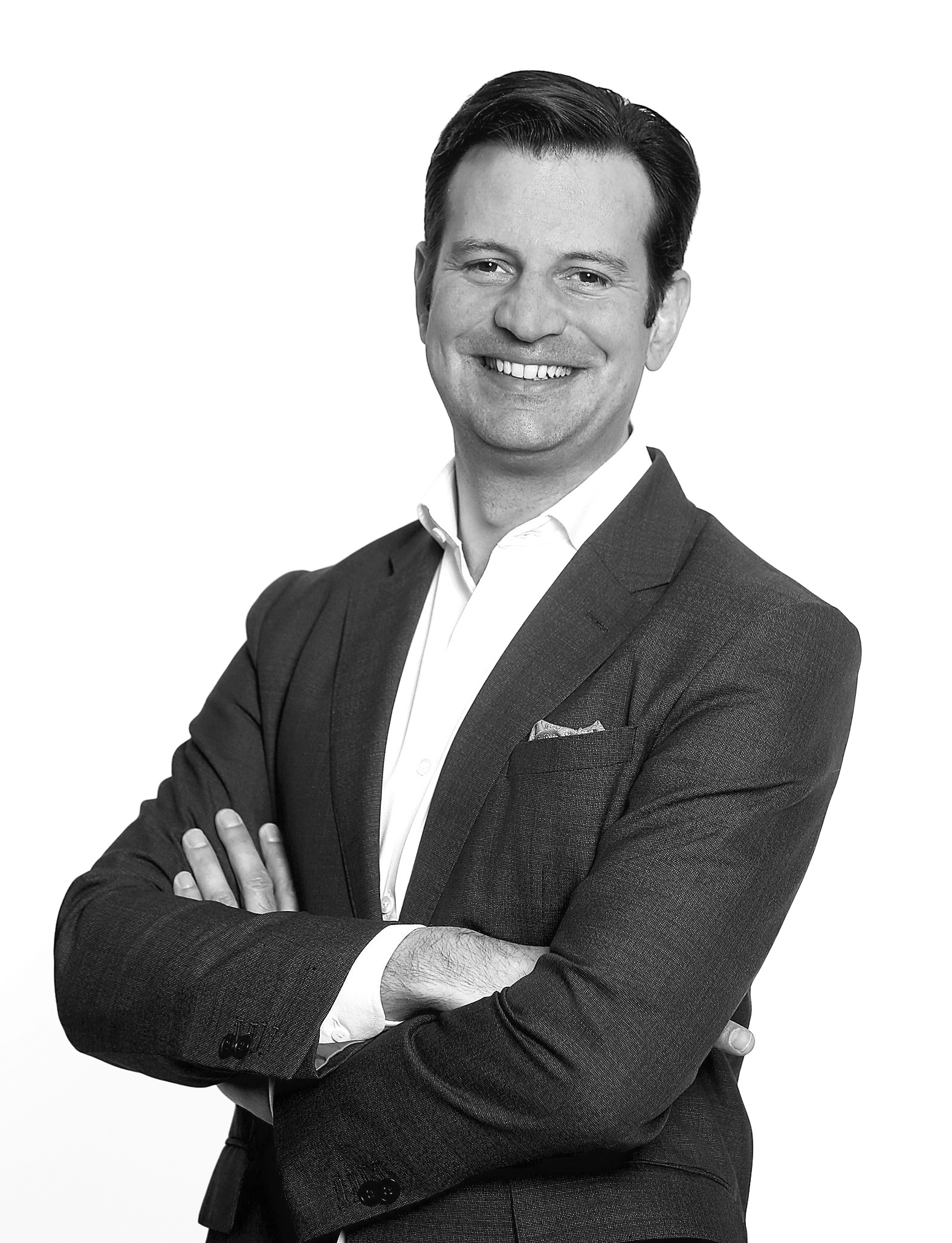 Matthias Hranyai schwarz weiß